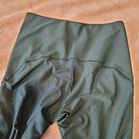 ARRO Athletics Up-Tight Legging Emerald Green petite inseam 24" - Picture 5 of 8